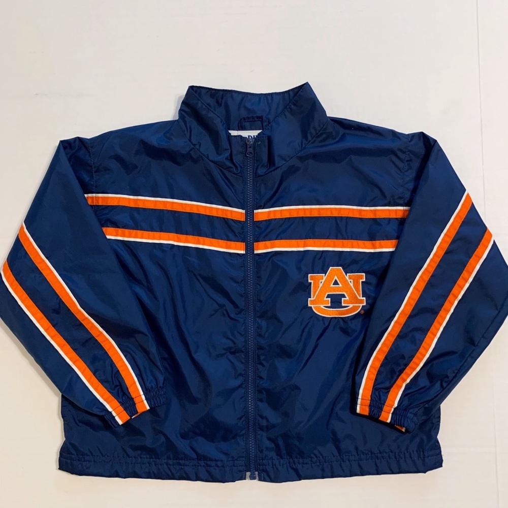 Auburn Windbreaker Jacket